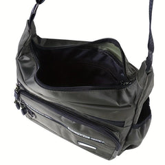 Men's Large Capacity Crossbody Bag for Outdoor Activities