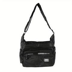 Men's Large Capacity Crossbody Bag for Outdoor Activities