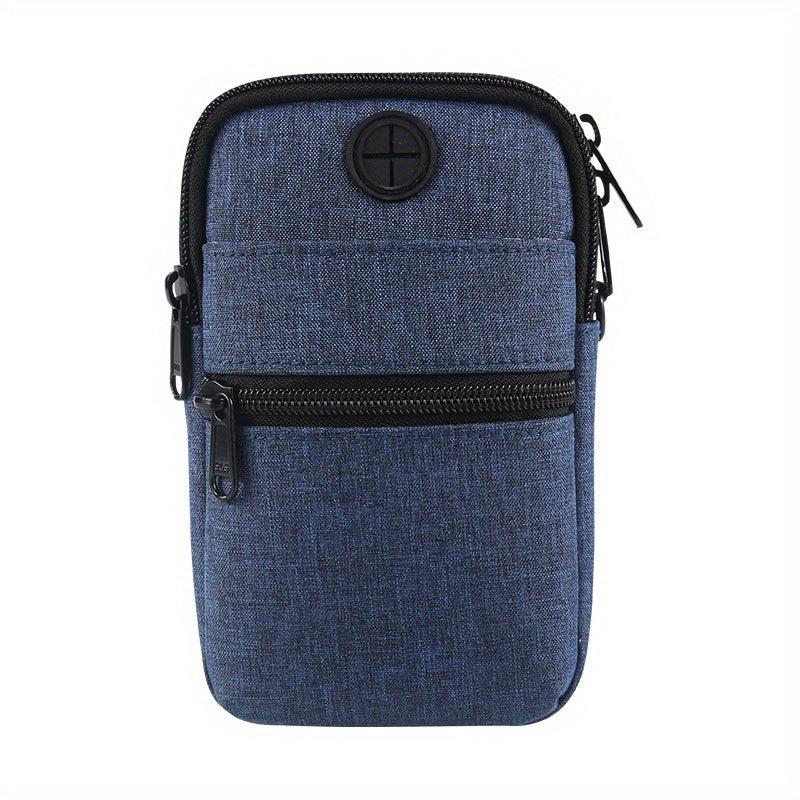 Men's Crossbody Bag Casual Shoulder Bag Passport Holder