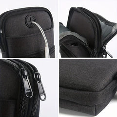 Men's Crossbody Bag Casual Shoulder Bag Passport Holder