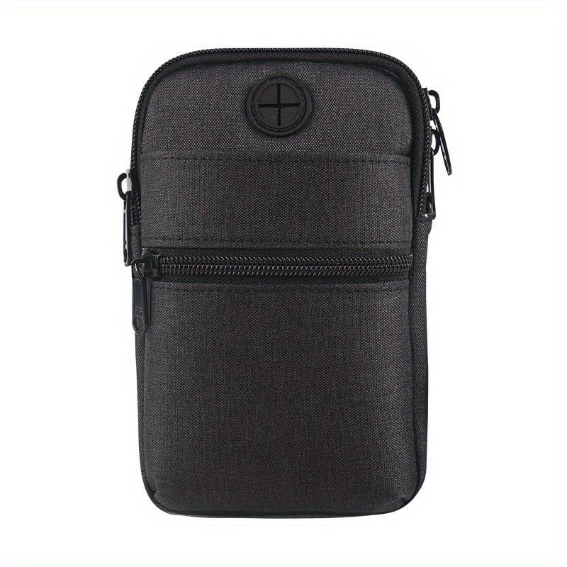 Men's Crossbody Bag Casual Shoulder Bag Passport Holder