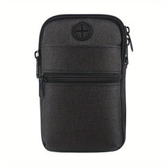 Men's Crossbody Bag Casual Shoulder Bag Passport Holder