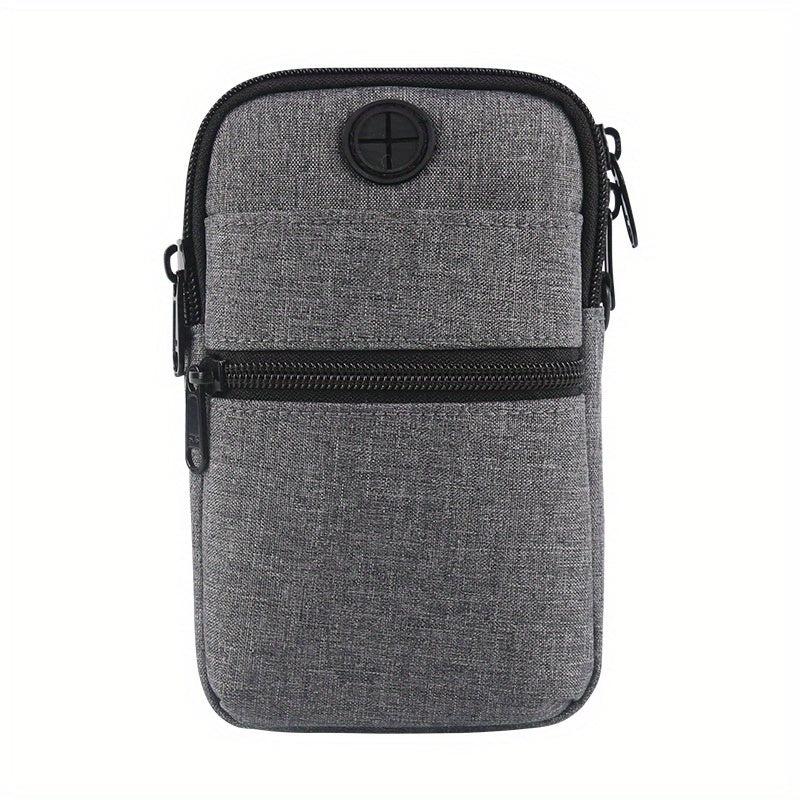Men's Crossbody Bag Casual Shoulder Bag Passport Holder