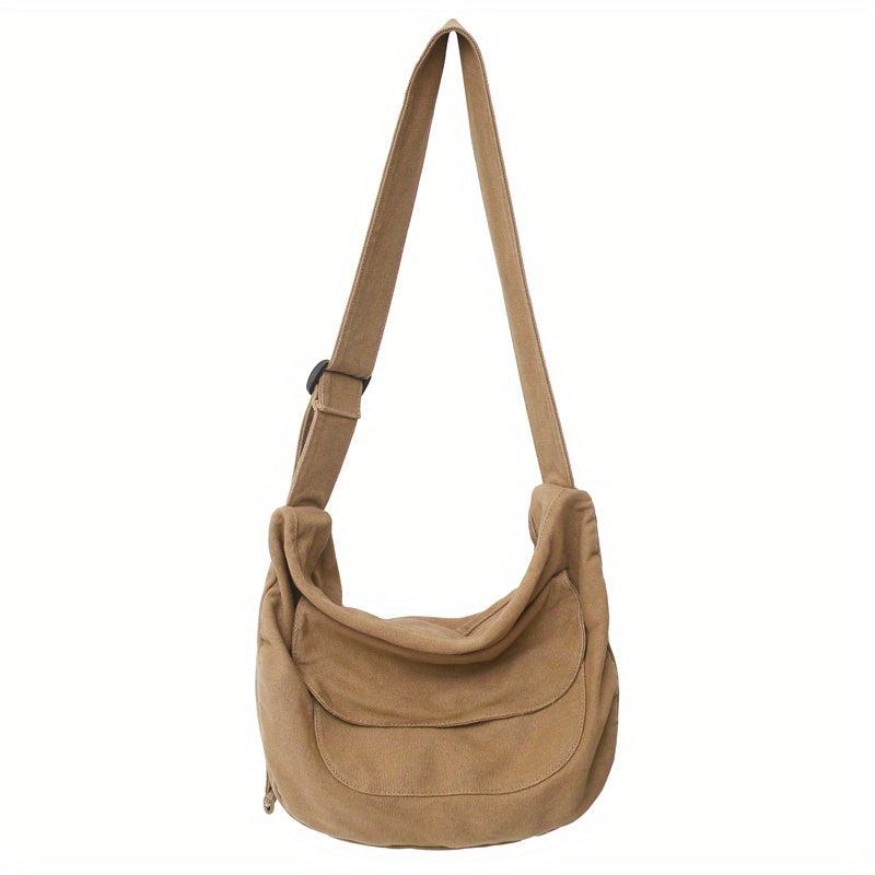 Large Capacity Canvas Messenger Bag