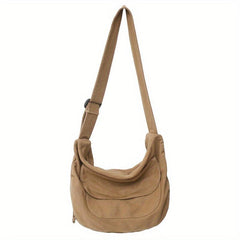Large Capacity Canvas Messenger Bag
