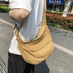 Large Capacity Canvas Messenger Bag