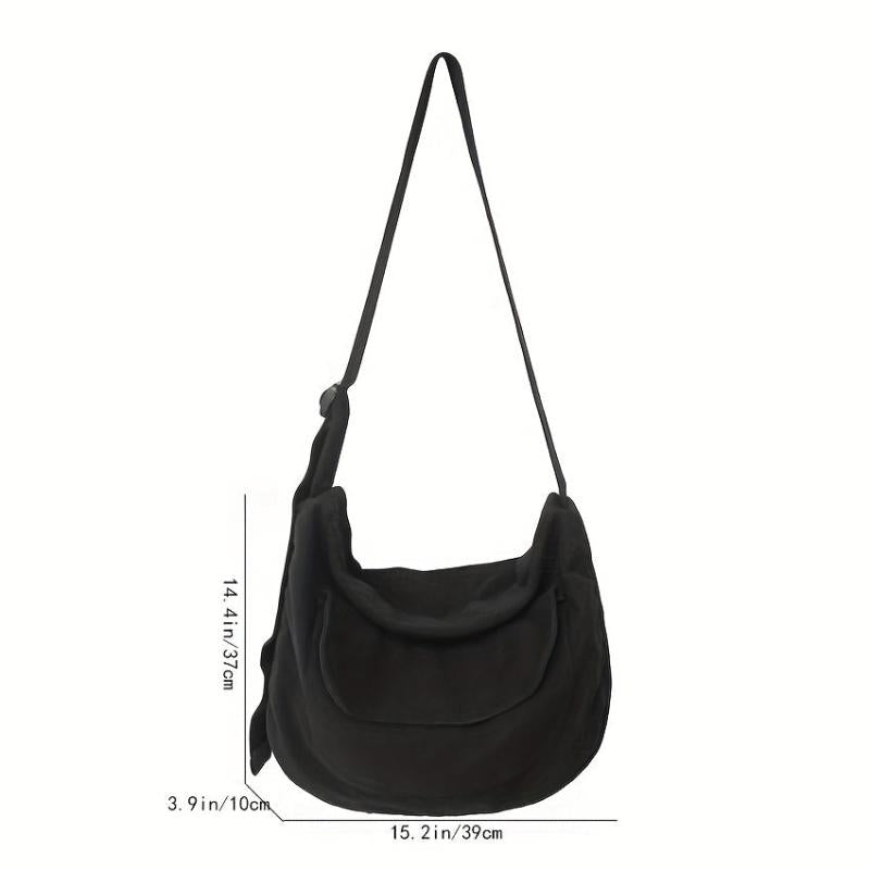 Large Capacity Canvas Messenger Bag
