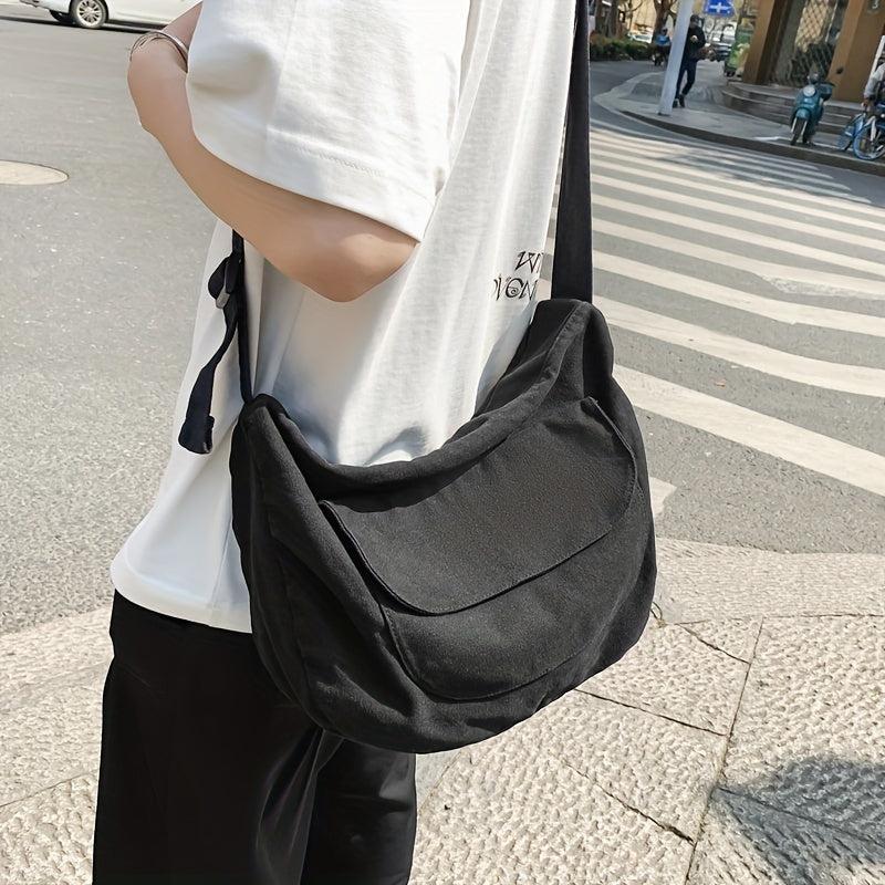 Large Capacity Canvas Messenger Bag