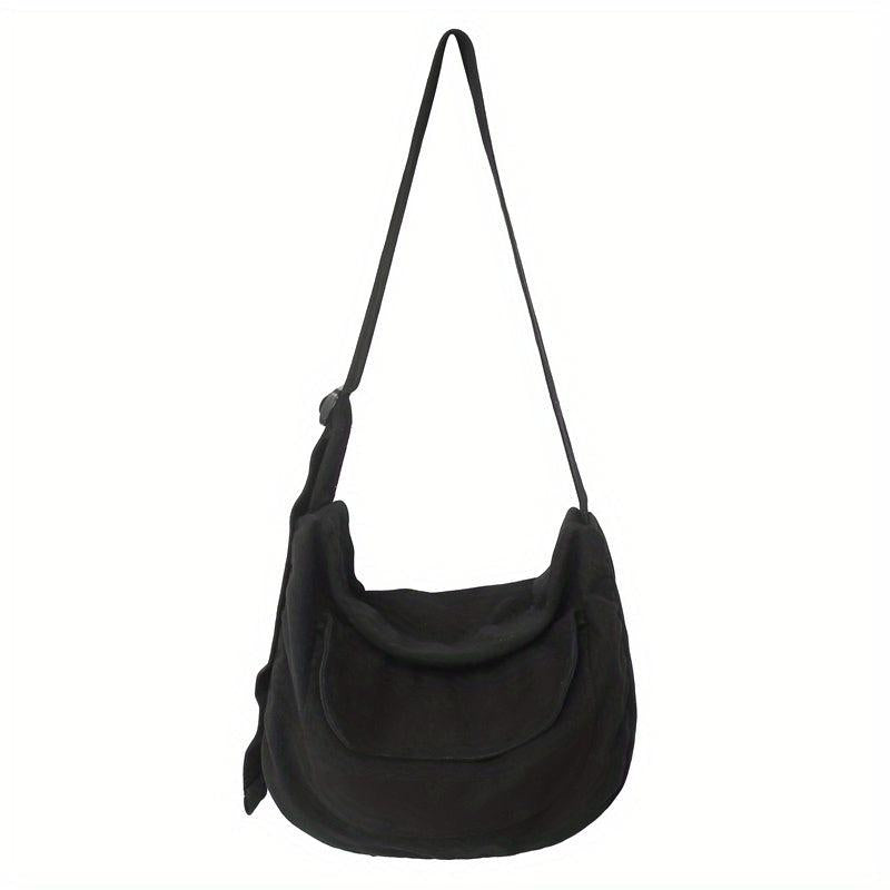 Large Capacity Canvas Messenger Bag