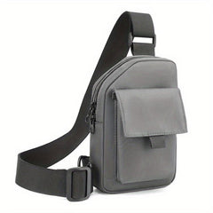Men's Chest Bag Sports Shoulder Bag Casual Crossbody Bag