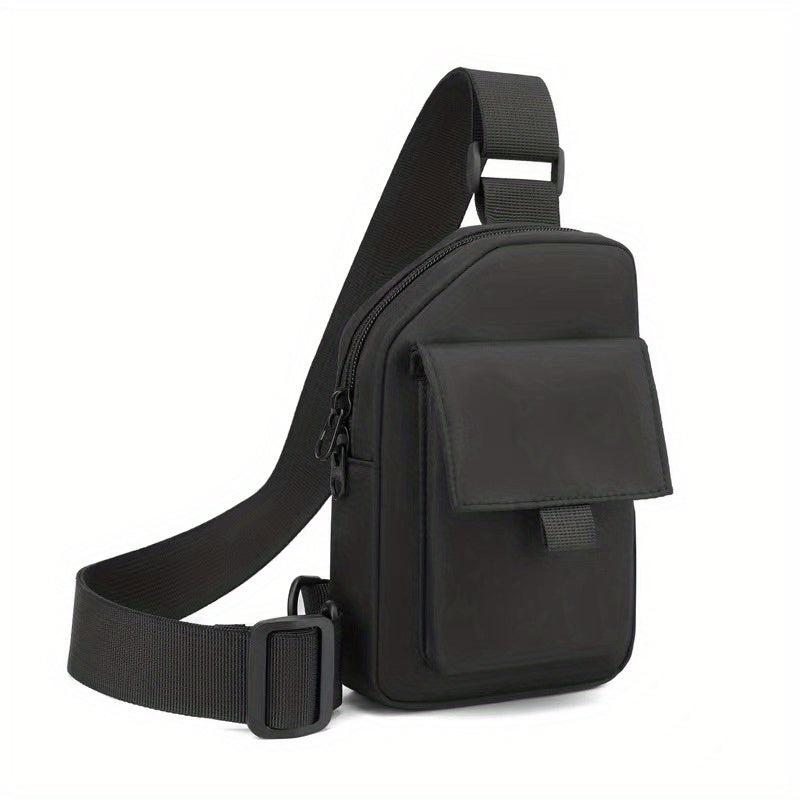 Men's Chest Bag Sports Shoulder Bag Casual Crossbody Bag