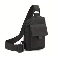 Men's Chest Bag Sports Shoulder Bag Casual Crossbody Bag