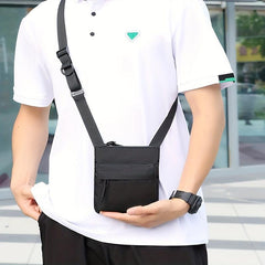 Astronaut Pendent Messenger Bag for Men & Women