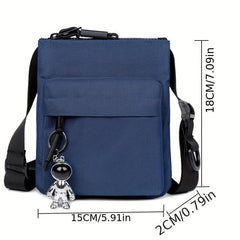 Astronaut Pendent Messenger Bag for Men & Women