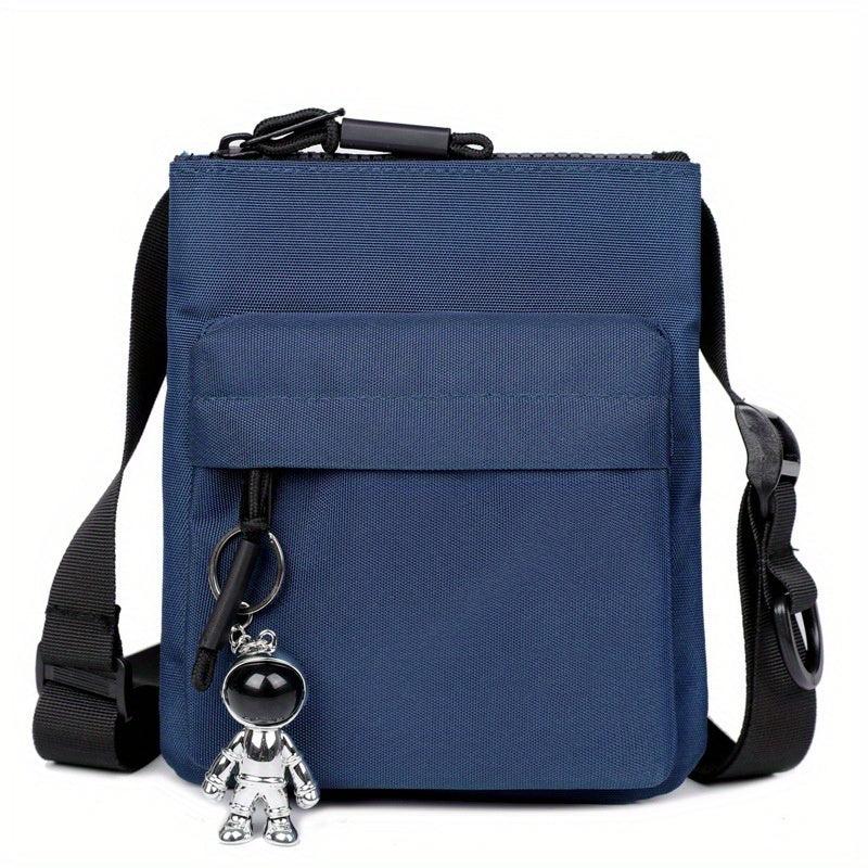 Astronaut Pendent Messenger Bag for Men & Women