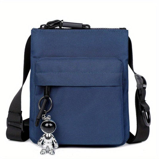 Astronaut Pendent Messenger Bag for Men & Women