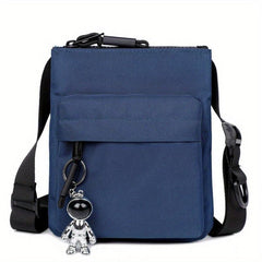 Astronaut Pendent Messenger Bag for Men & Women