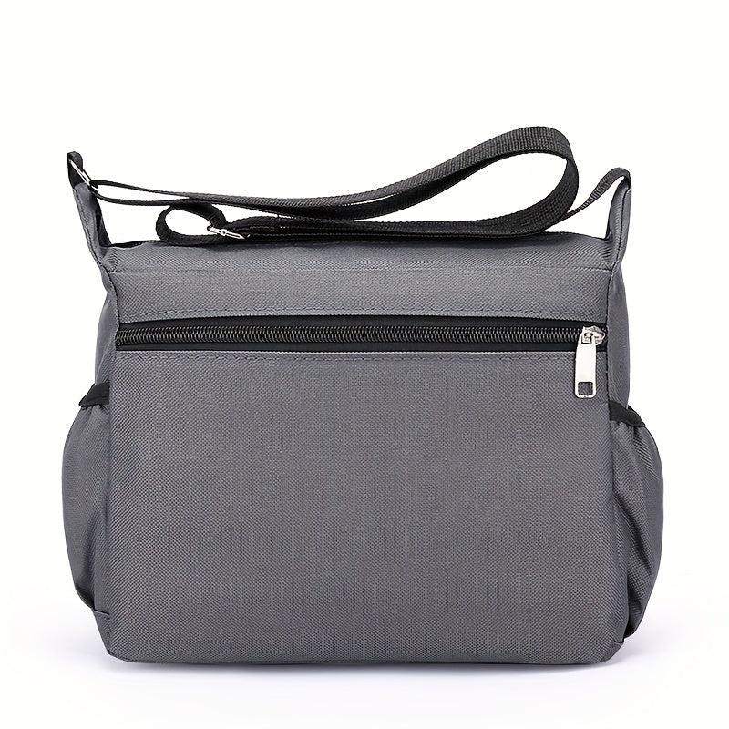 Men's Nylon Crossbody Large Capacity Shoulder Bag