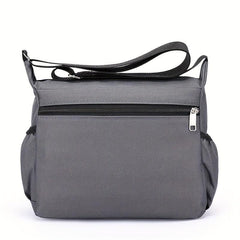 Men's Nylon Crossbody Large Capacity Shoulder Bag