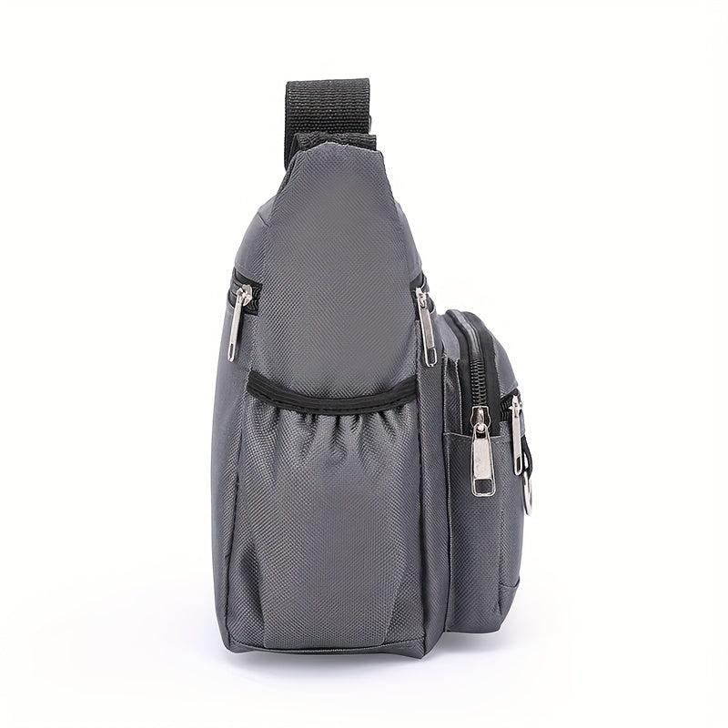 Men's Nylon Crossbody Large Capacity Shoulder Bag