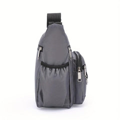 Men's Nylon Crossbody Large Capacity Shoulder Bag