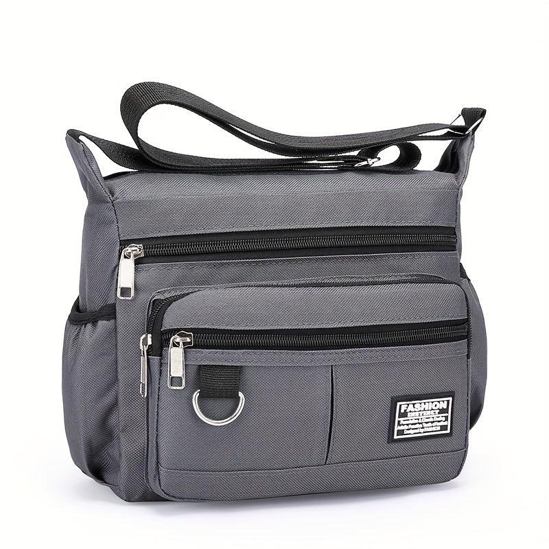 Men's Nylon Crossbody Large Capacity Shoulder Bag
