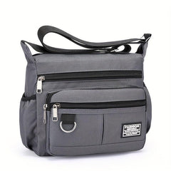 Men's Nylon Crossbody Large Capacity Shoulder Bag