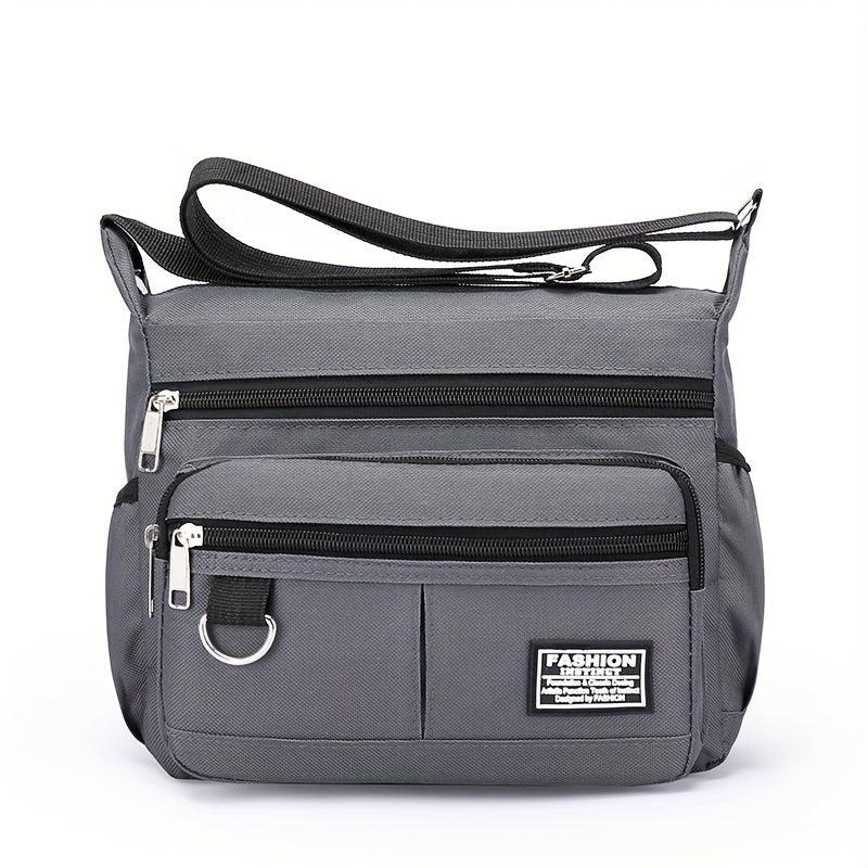 Men's Nylon Crossbody Large Capacity Shoulder Bag