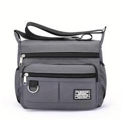 Men's Nylon Crossbody Large Capacity Shoulder Bag