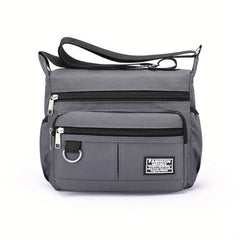 Men's Nylon Crossbody Large Capacity Shoulder Bag