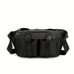 Men's Large Capacity Crossbody Bag for Outdoor Travel