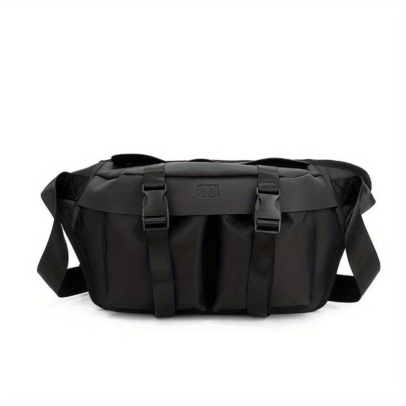Men's Large Capacity Crossbody Bag for Outdoor Travel