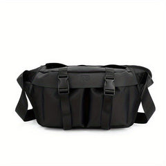 Men's Large Capacity Crossbody Bag for Outdoor Travel