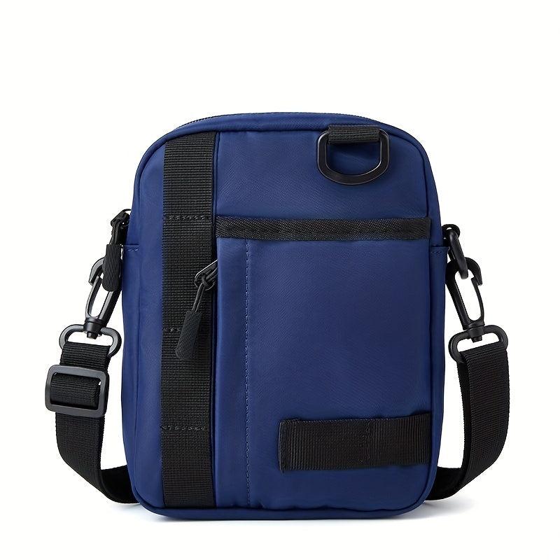 Men's Mini Shoulder Bag Casual Outdoor Square Crossbody Bag