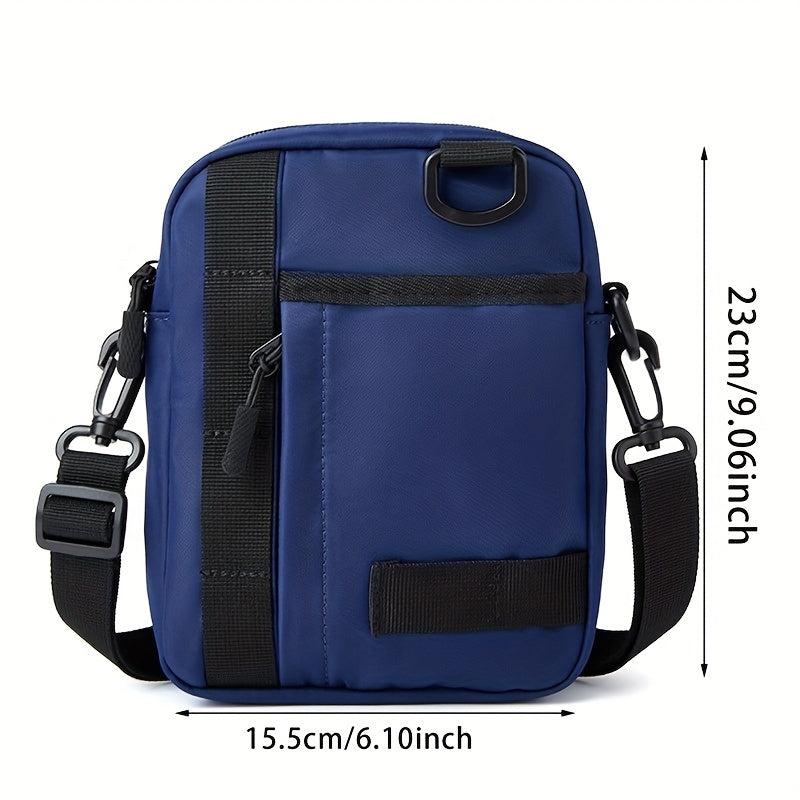 Men's Mini Shoulder Bag Casual Outdoor Square Crossbody Bag