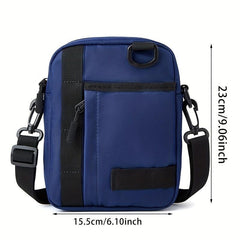Men's Mini Shoulder Bag Casual Outdoor Square Crossbody Bag
