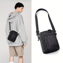 Men's Mini Shoulder Bag Casual Outdoor Square Crossbody Bag