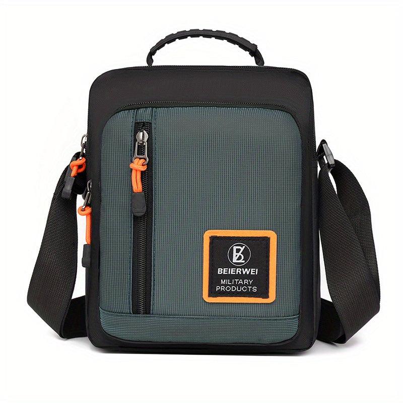 Men's Crossbody Bag Casual Travel Business Shoulder Bag