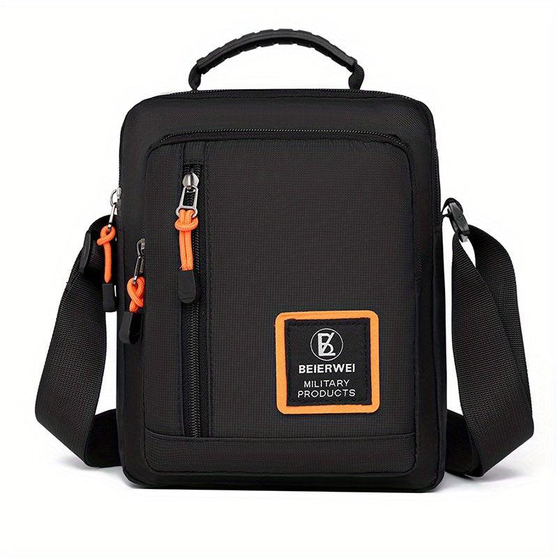 Men's Crossbody Bag Casual Travel Business Shoulder Bag