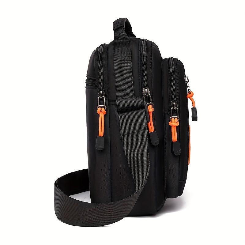 Men's Crossbody Bag Casual Travel Business Shoulder Bag