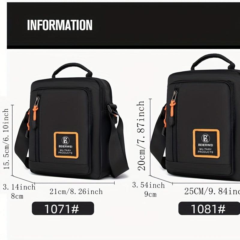 Men's Crossbody Bag Casual Travel Business Shoulder Bag