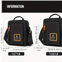 Men's Crossbody Bag Casual Travel Business Shoulder Bag