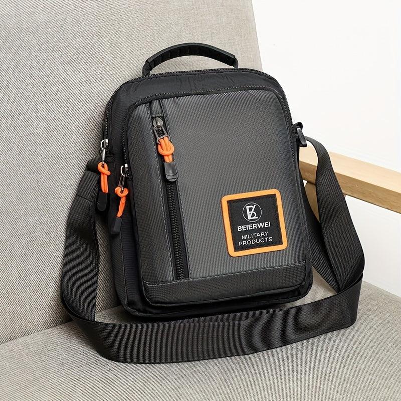 Men's Crossbody Bag Casual Travel Business Shoulder Bag