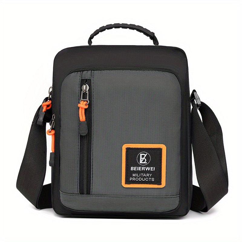 Men's Crossbody Bag Casual Travel Business Shoulder Bag