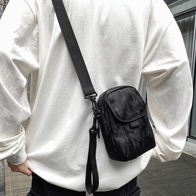 Sports Casual Crossbody Bag Shoulder Small Sling Bag Mini Phone Bag