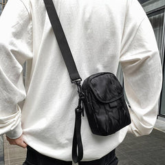 Sports Casual Crossbody Bag Shoulder Small Sling Bag Mini Phone Bag