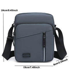 Men's Casual Messenger Bag All-match Shoulder Bag