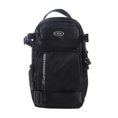 Men's Large Capacity Chest Bag Casual Shoulder Bag Waterproof Messenger Bag