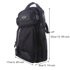 Men's Large Capacity Chest Bag Casual Shoulder Bag Waterproof Messenger Bag