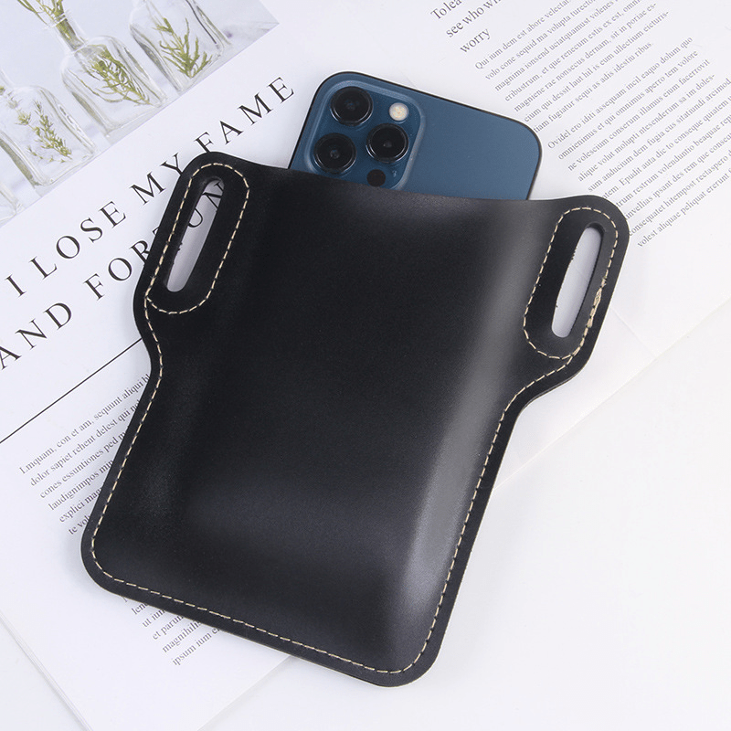 Men's Casual Running Sports Waist Bag for Mobile Phone